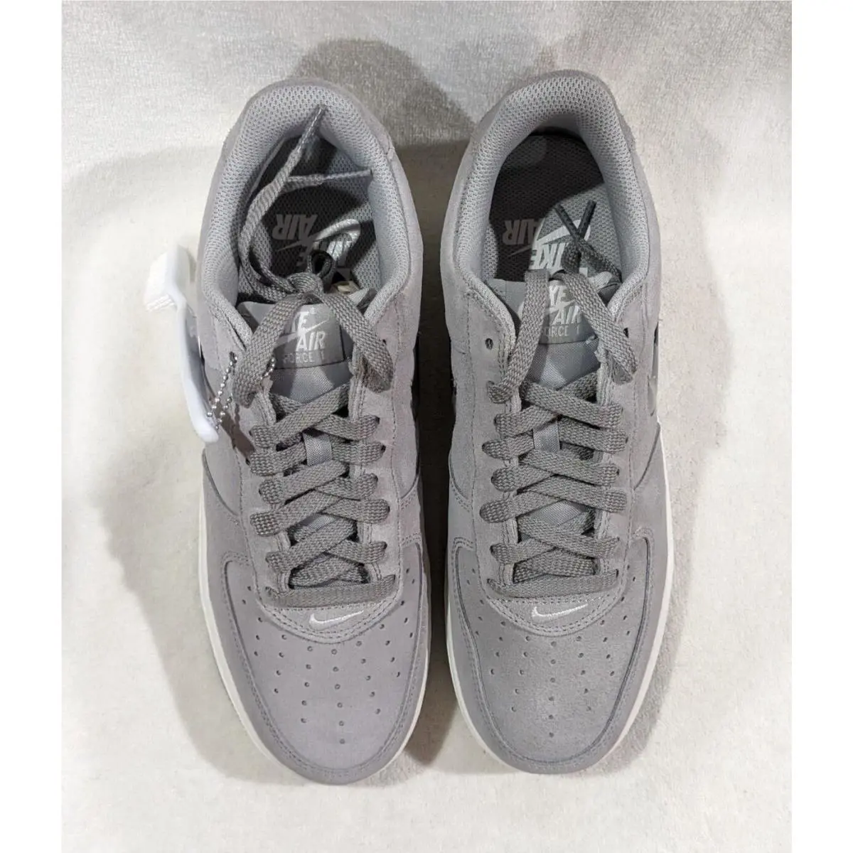 Nike shoes - Nike Air Force 1 Low Retro - DV0785-003 - Light Smoke Grey 15