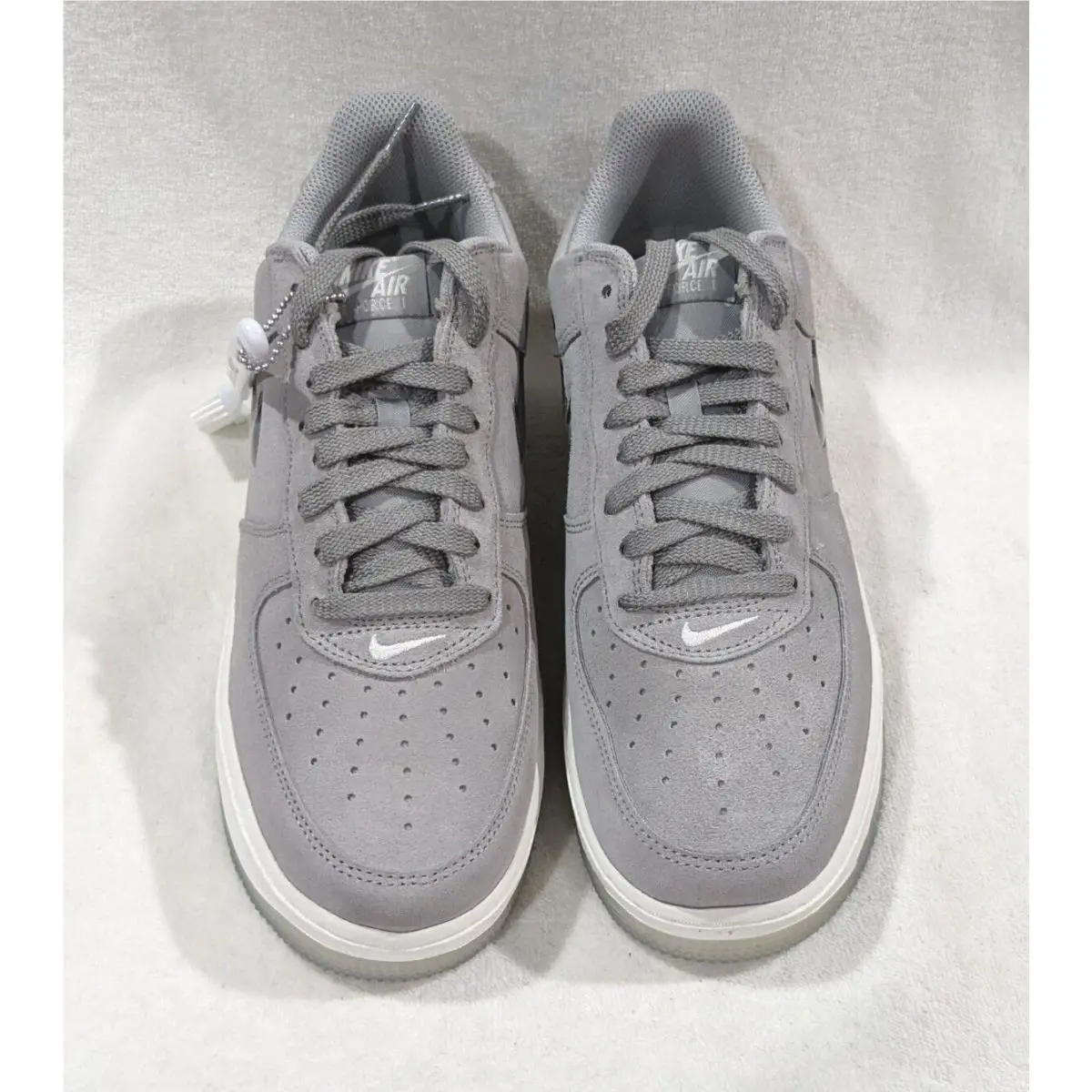Nike shoes - Nike Air Force 1 Low Retro - DV0785-003 - Light Smoke Grey 16
