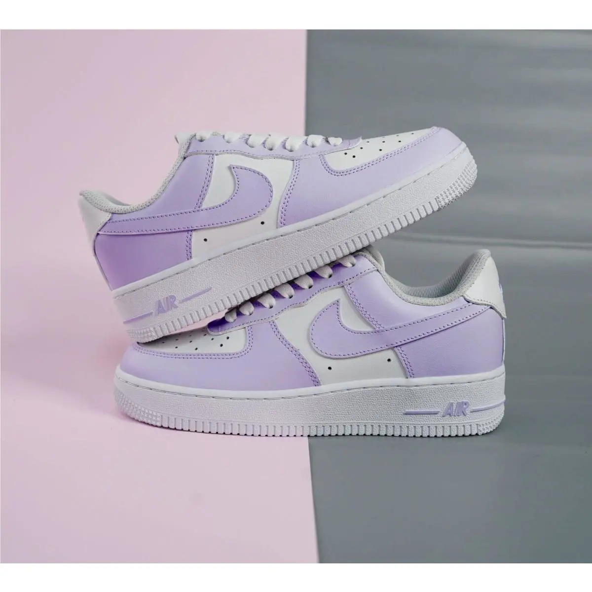 Nike shoes - Nike Air Force 1 - Air Force - CW2288-111 - Purple 19