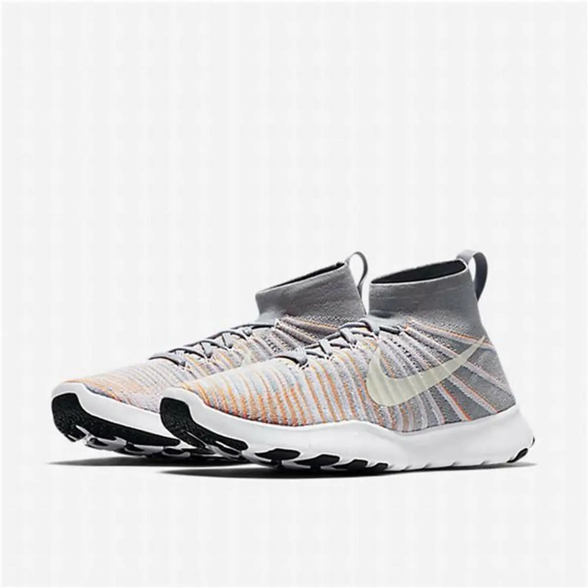 Nike shoes - Nike Free Train - Free Train - WOLF GREY / WHITE-TOTAL ORANGE 0