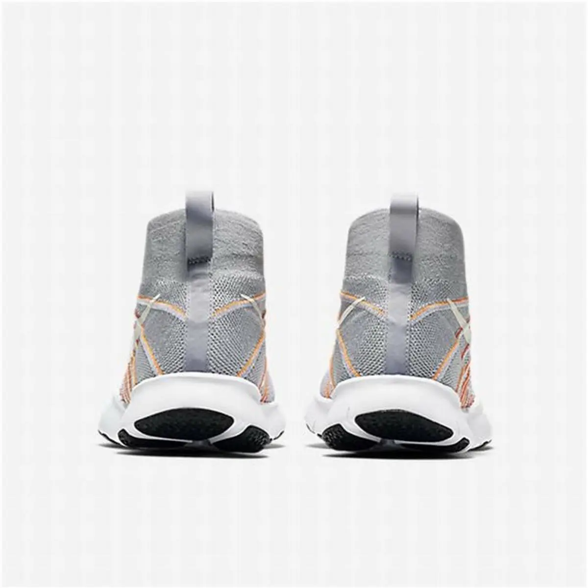 Nike shoes - Nike Free Train - Free Train - WOLF GREY / WHITE-TOTAL ORANGE 2
