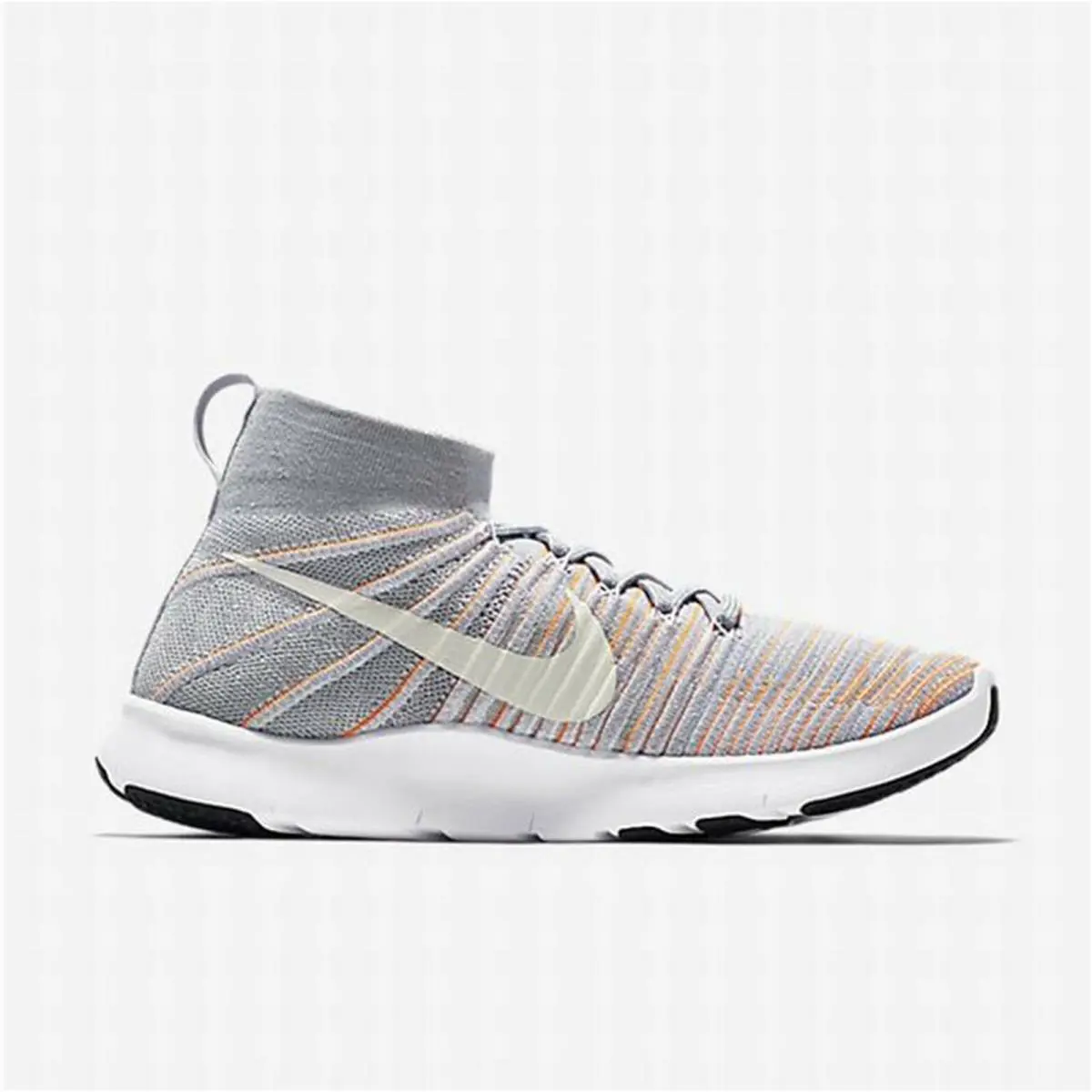 Nike shoes - Nike Free Train - Free Train - WOLF GREY / WHITE-TOTAL ORANGE 3