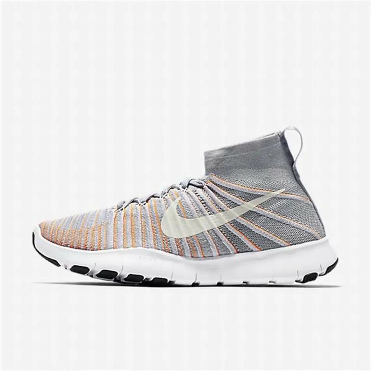 Nike shoes - Nike Free Train - Free Train - WOLF GREY / WHITE-TOTAL ORANGE 4