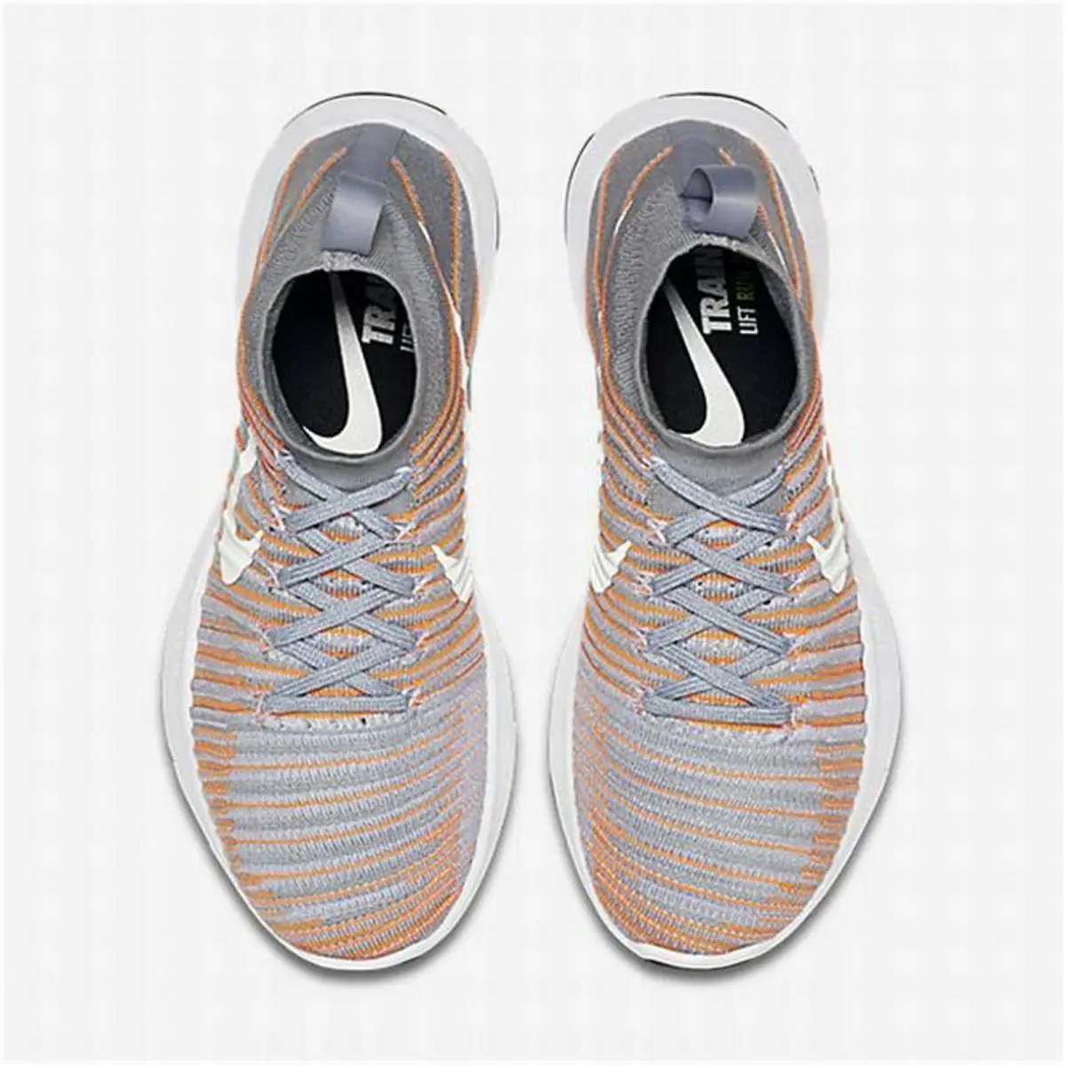 Nike shoes - Nike Free Train - Free Train - WOLF GREY / WHITE-TOTAL ORANGE 8