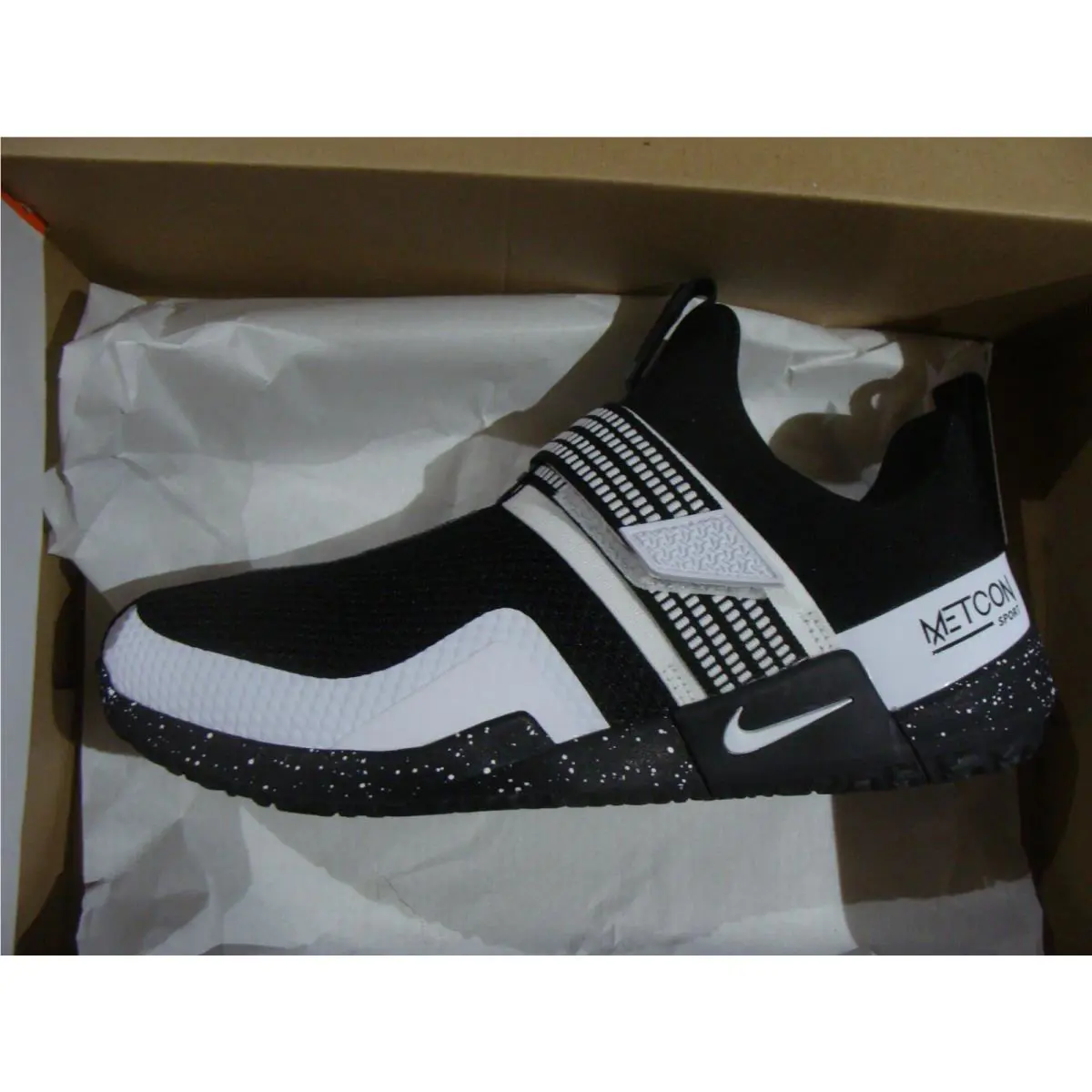 Nike shoes - METOON SPORT - METOON SPORT - Black/White-Cool Grey 10