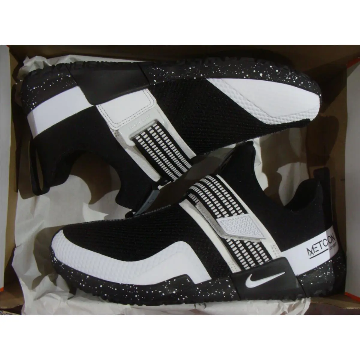 Nike shoes - METOON SPORT - METOON SPORT - Black/White-Cool Grey 6