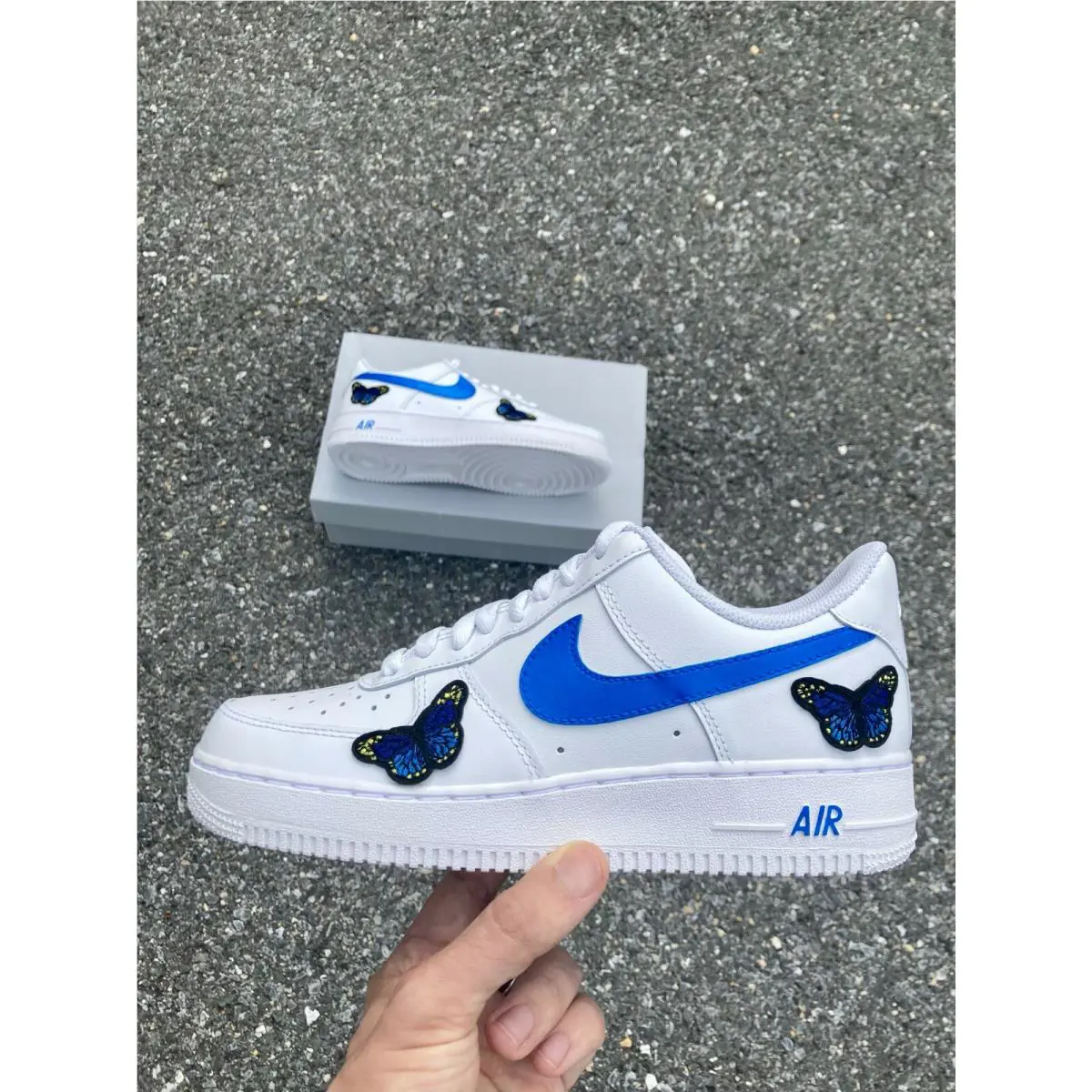 Nike shoes - Nike Air Force 1 - Air Force - CW2288-111 - White, Manufacturer: Blue 5