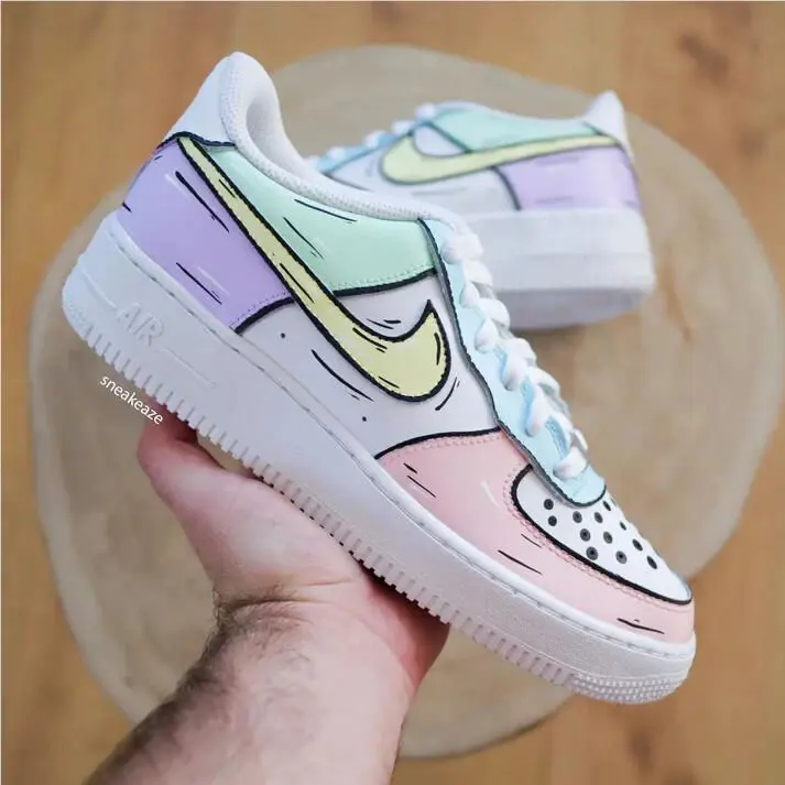 Nike shoes - Nike Air Force 1 - Air Force - CW2288-111 - Multicolor 1