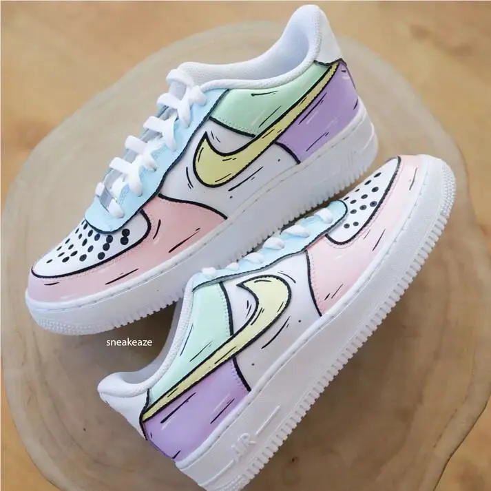 Nike shoes - Nike Air Force 1 - Air Force - CW2288-111 - Multicolor 21