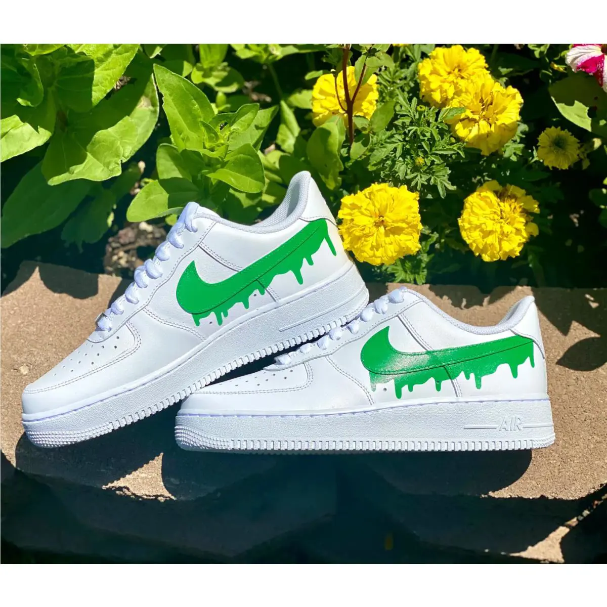 Nike shoes - Nike Air Force 1 - Air Force - CW2288-111 - Green 24