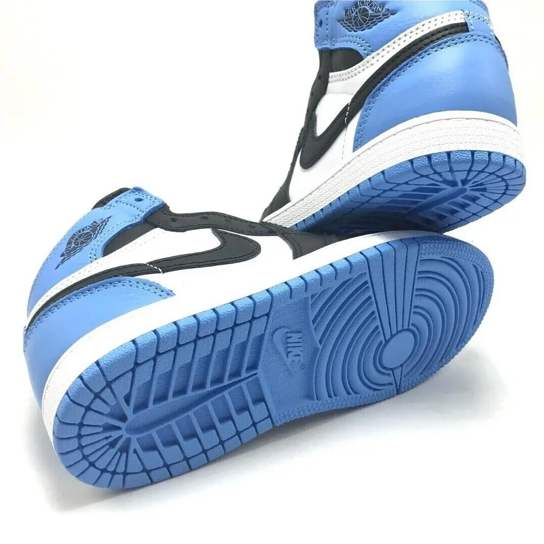 Nike shoes - Air Jordan 1 - Air - Blue 5