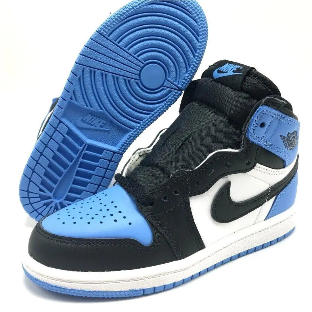 Nike shoes - Air Jordan 1 - Air - Blue 6
