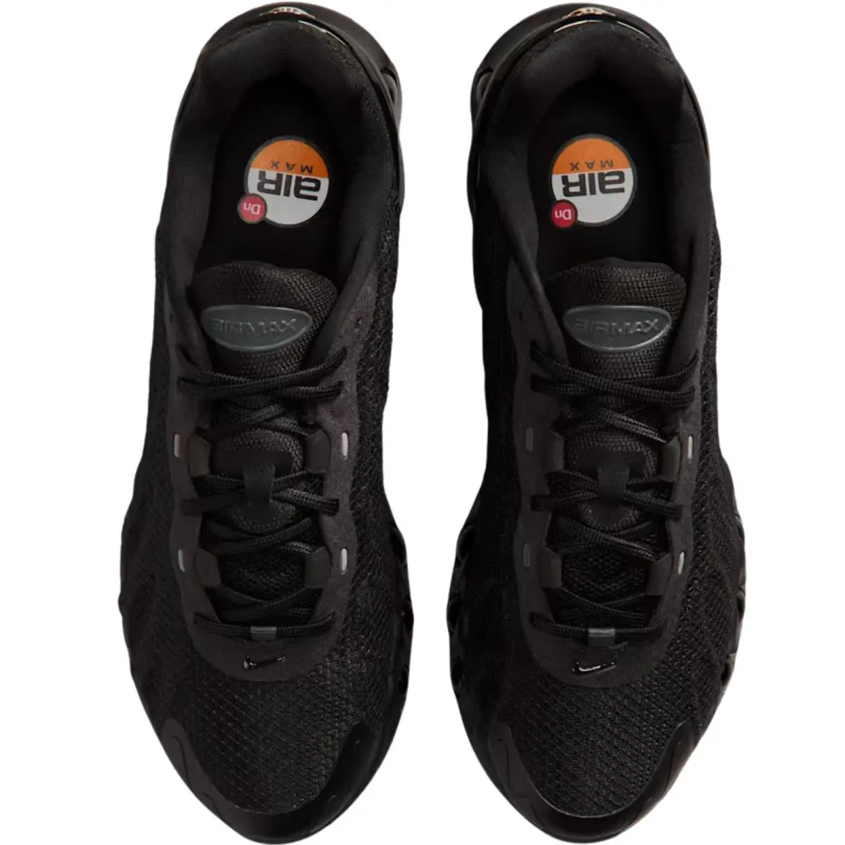Nike shoes - Nike Air Max Dn8 - Air Max - Black/Black/Anthracite/Anthracite 54
