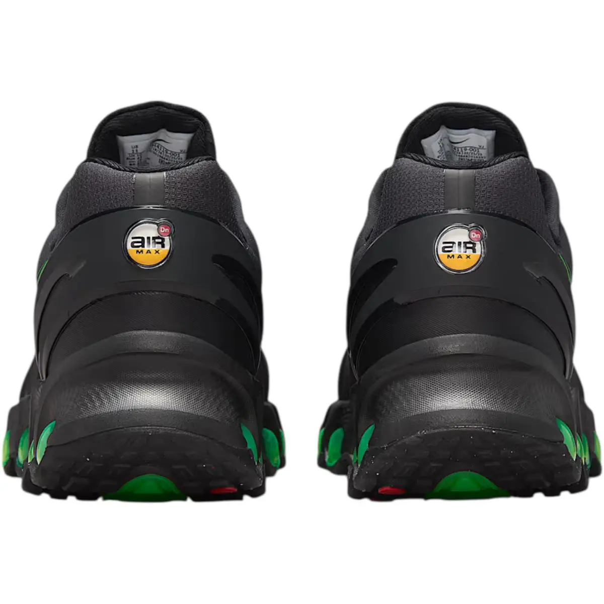 Nike shoes - Nike Air Max Dn8 - Air Max - Black/Black/Anthracite/Anthracite 36
