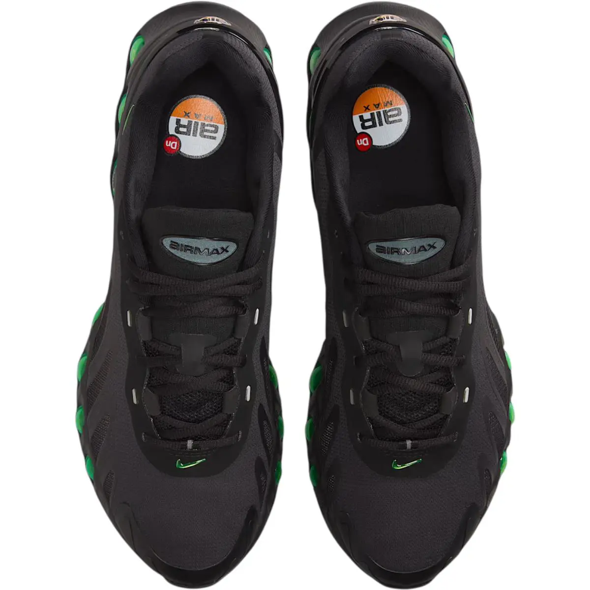 Nike shoes - Nike Air Max Dn8 - Air Max - Black/Black/Anthracite/Anthracite 37