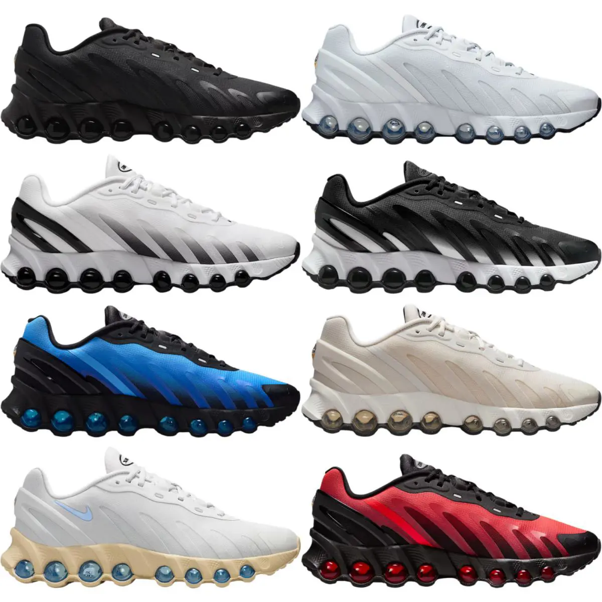 Nike shoes - Nike Air Max Dn8 - Air Max - Black/Black/Anthracite/Anthracite 44