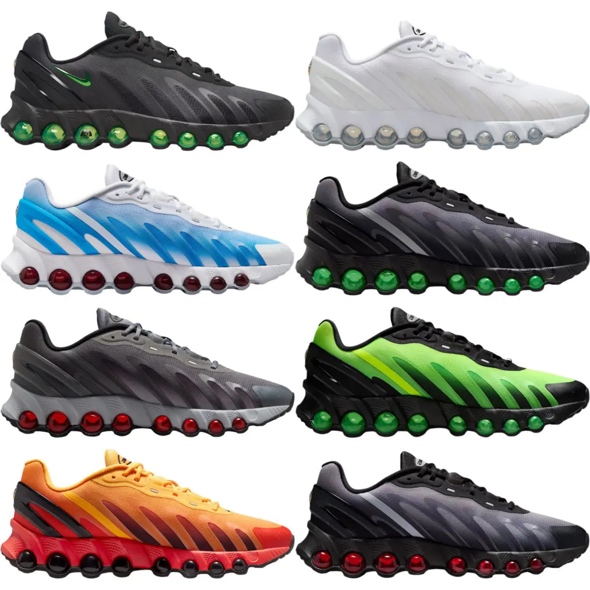 Nike shoes - Nike Air Max Dn8 - Air Max - Black/Black/Anthracite/Anthracite 45