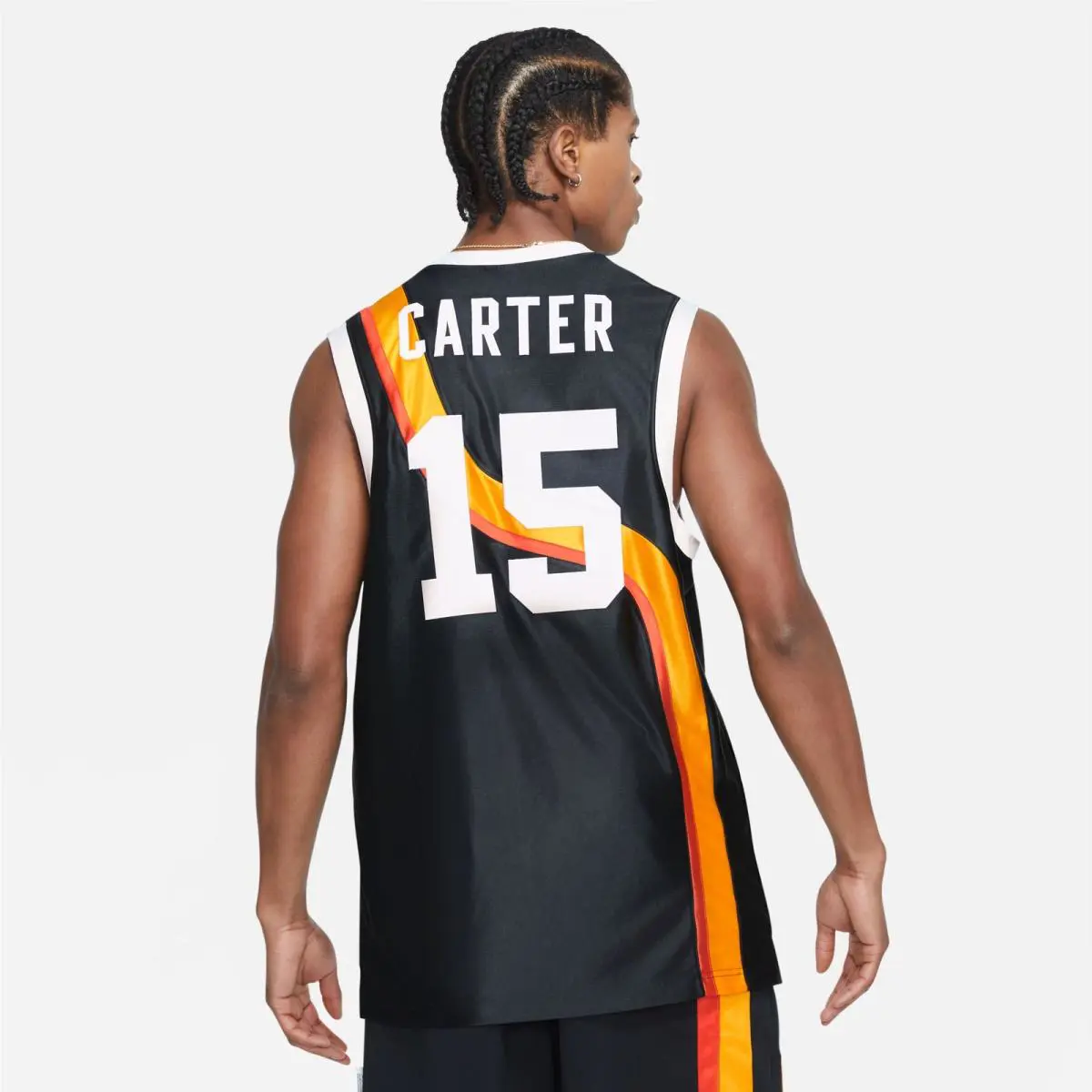 Nike clothing - Black-Gold Orange 0