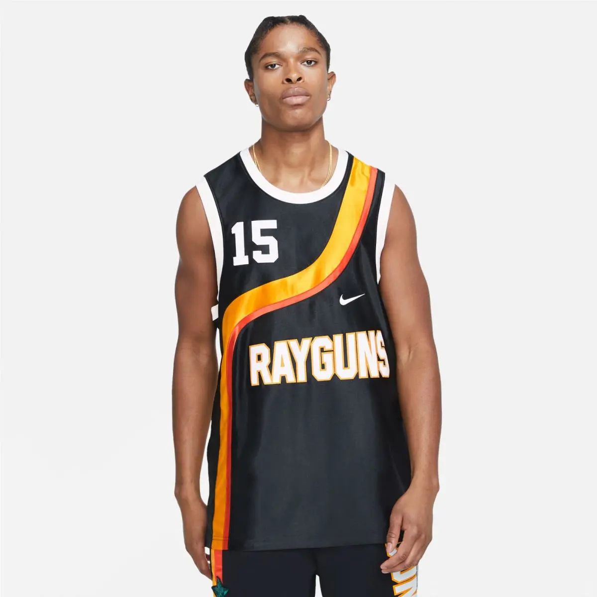Nike clothing - Black-Gold Orange 1