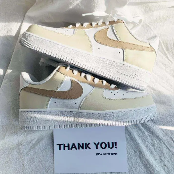 Nike shoes - Nike Air Force 1 - Air Force - CW2288-111 - Beige 0