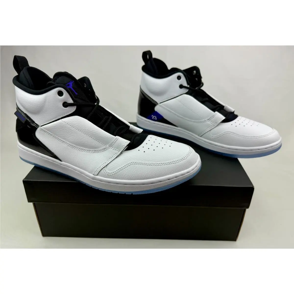 Nike shoes - Air Jordan Fadeaway - Air Fadeaway - AO1329100 - White 8