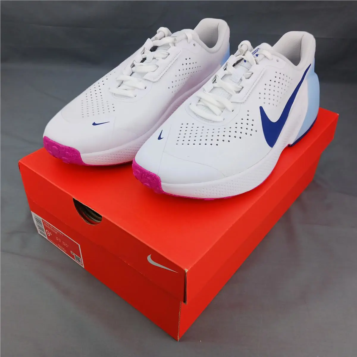 Nike shoes - Nike Air Zoom TR1 - Air Zoom - DX9016-102 - white, blue 16