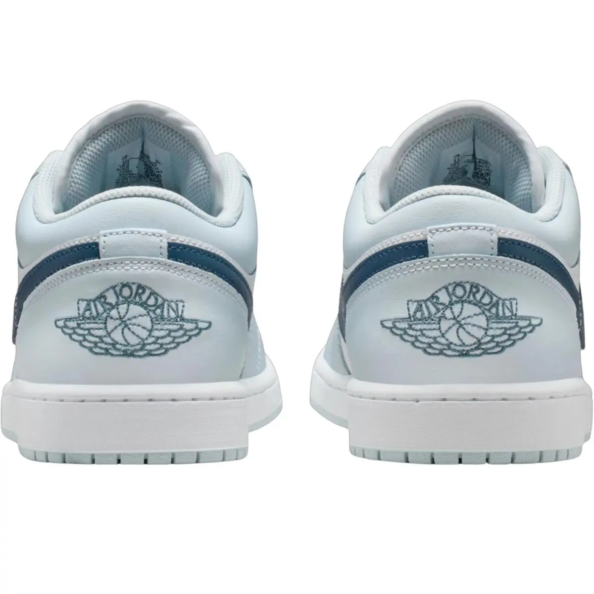 Nike shoes - Nike Air Jordan 1 Low Retro - White/White/White 41