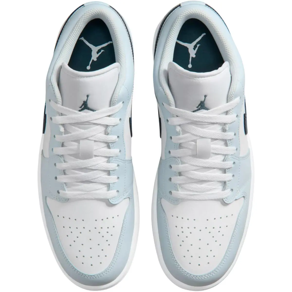 Nike shoes - Nike Air Jordan 1 Low Retro - White/White/White 42
