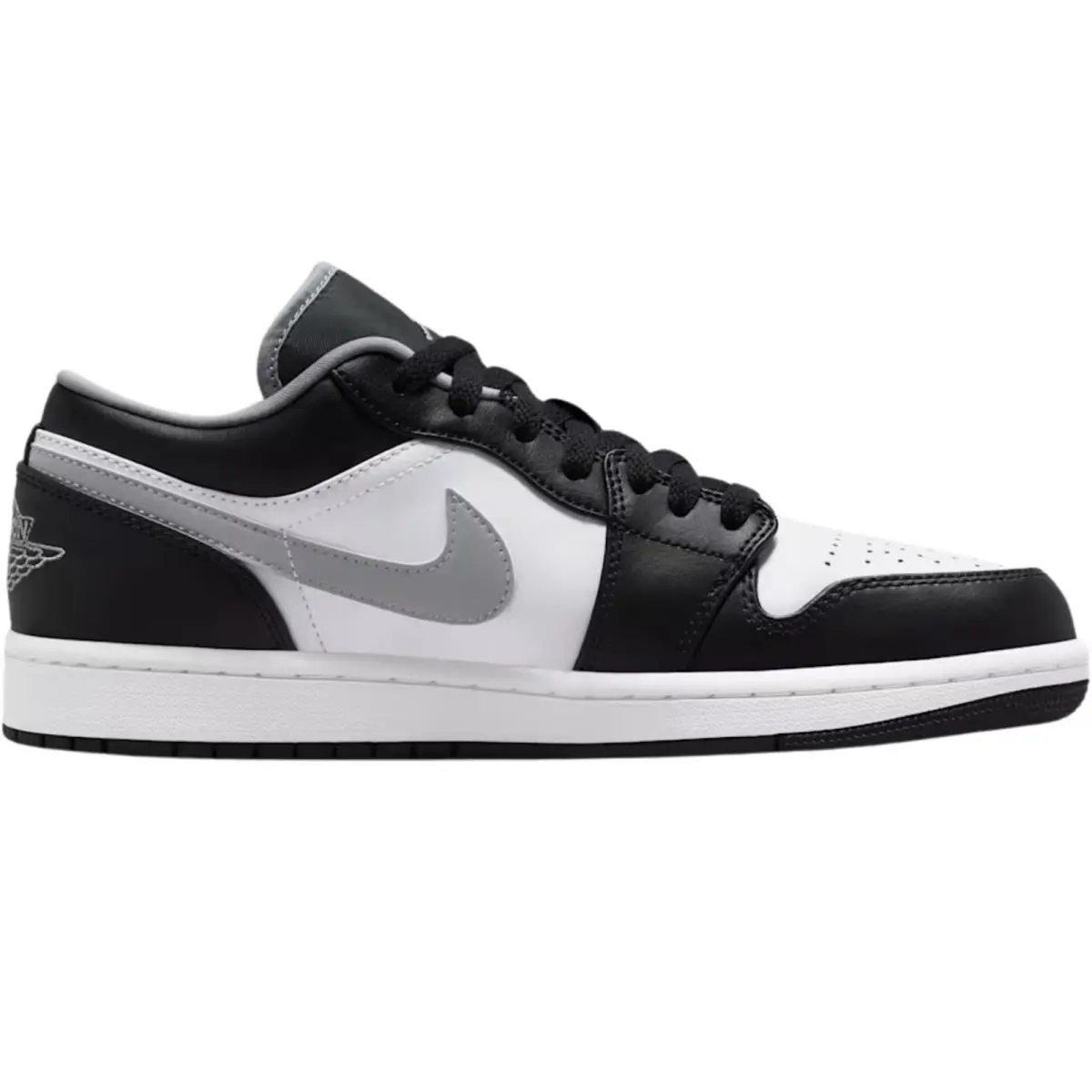 Nike shoes - Nike Air Jordan 1 Low Retro - White/White/White 19