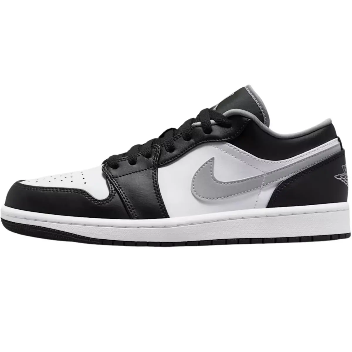 Nike shoes - Nike Air Jordan 1 Low Retro - White/White/White 20