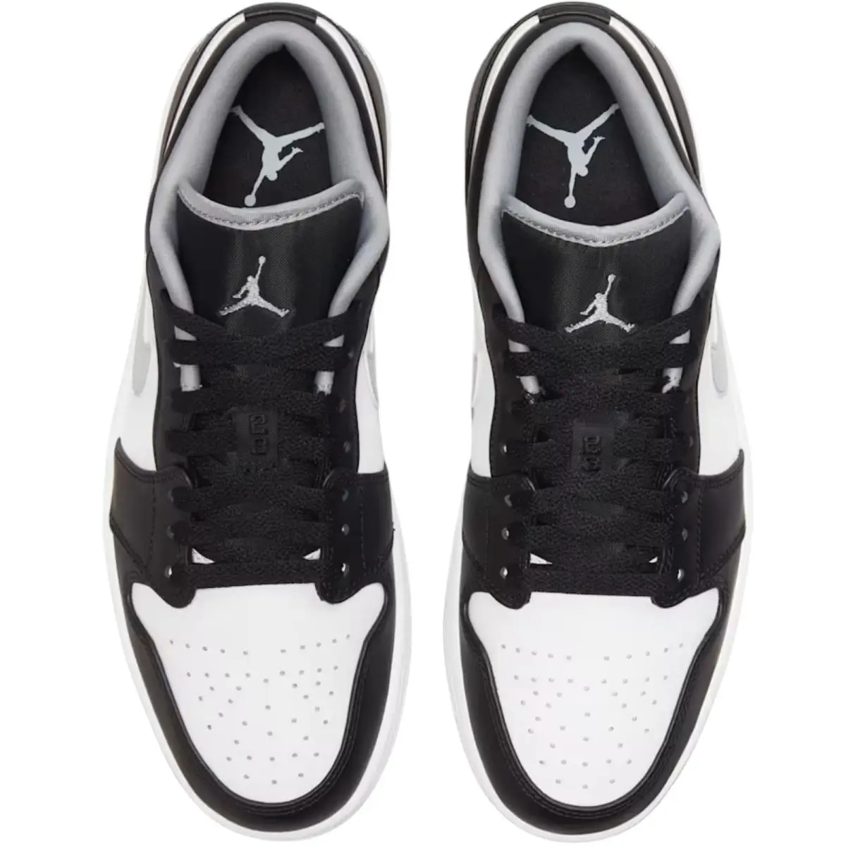 Nike shoes - Nike Air Jordan 1 Low Retro - White/White/White 22