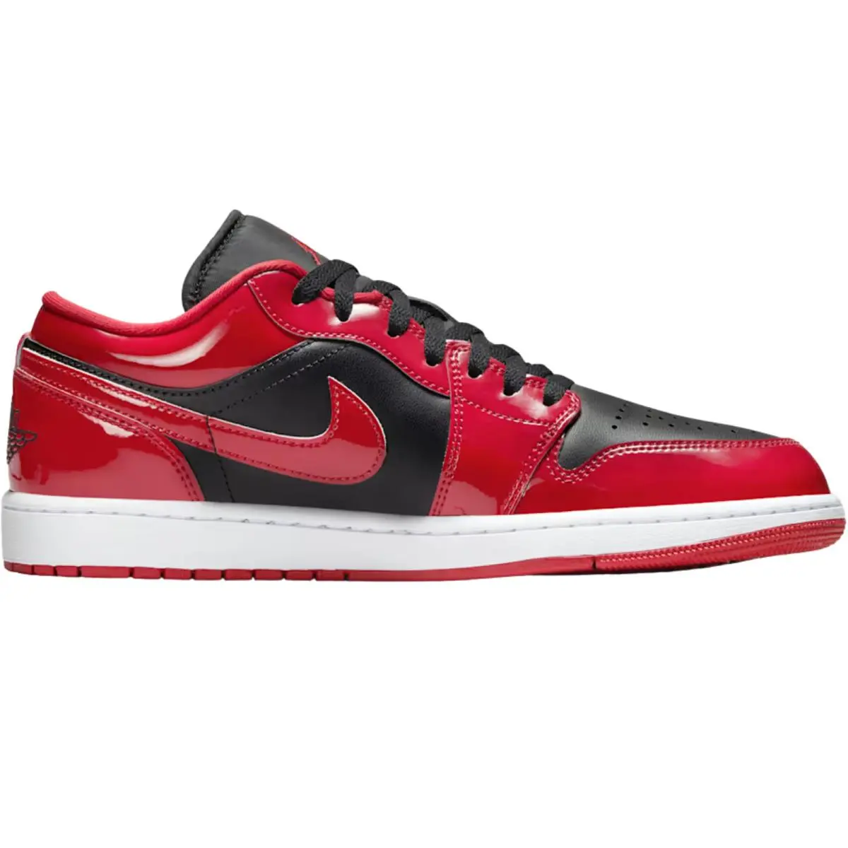 Nike shoes - Nike Air Jordan 1 Low Retro - White/White/White 14