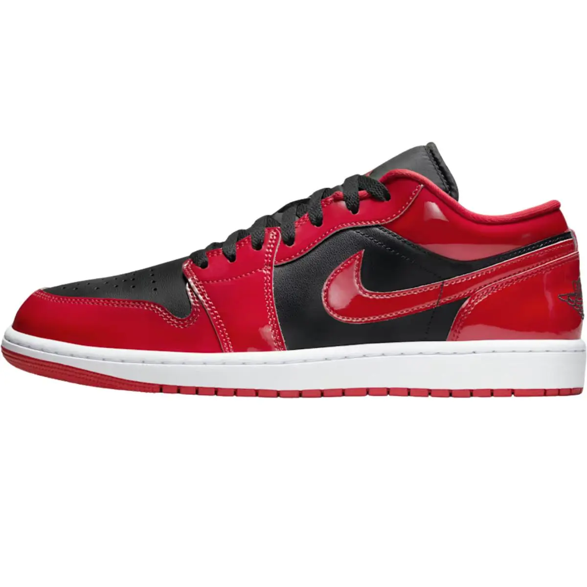 Nike shoes - Nike Air Jordan 1 Low Retro - White/White/White 15