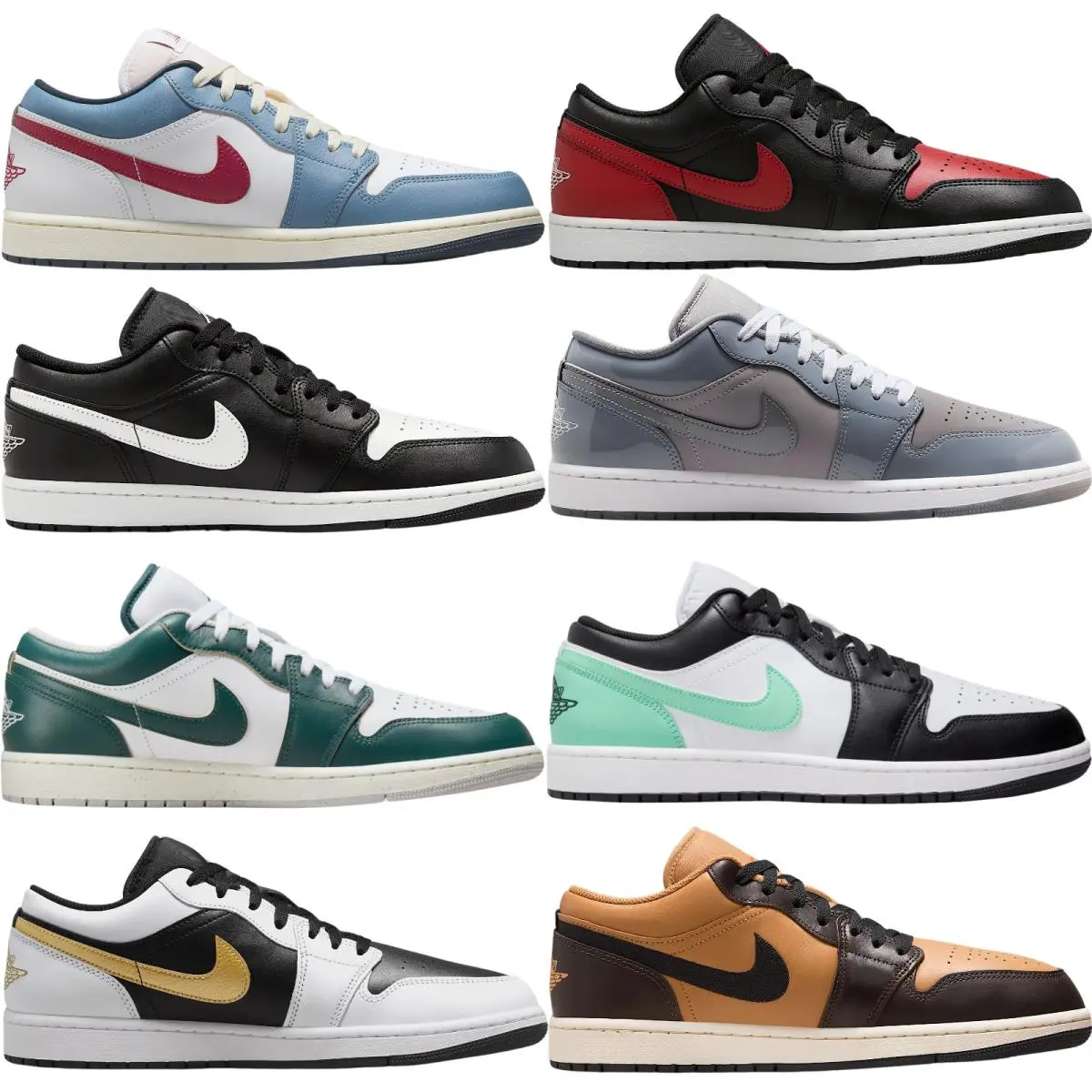 Nike shoes - Nike Air Jordan 1 Low Retro - White/White/White 60