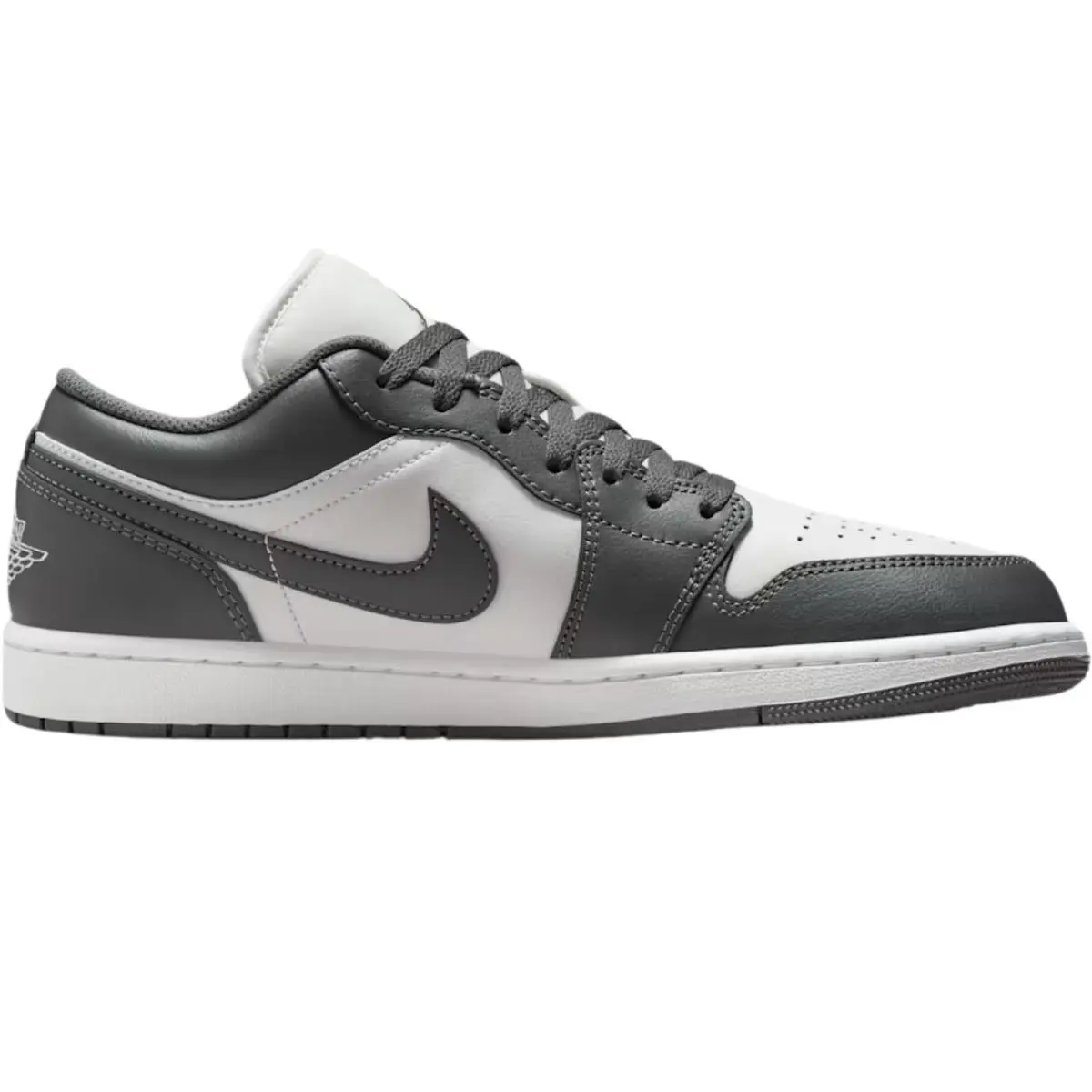 Nike shoes - Nike Air Jordan 1 Low Retro - White/White/White 14