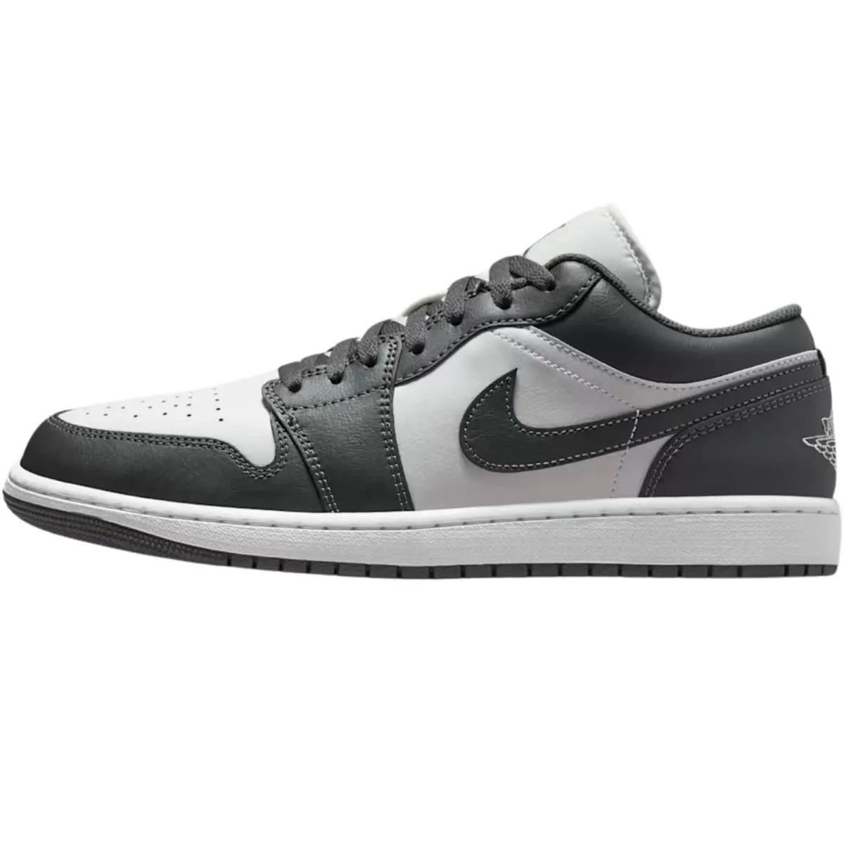 Nike shoes - Nike Air Jordan 1 Low Retro - White/White/White 15