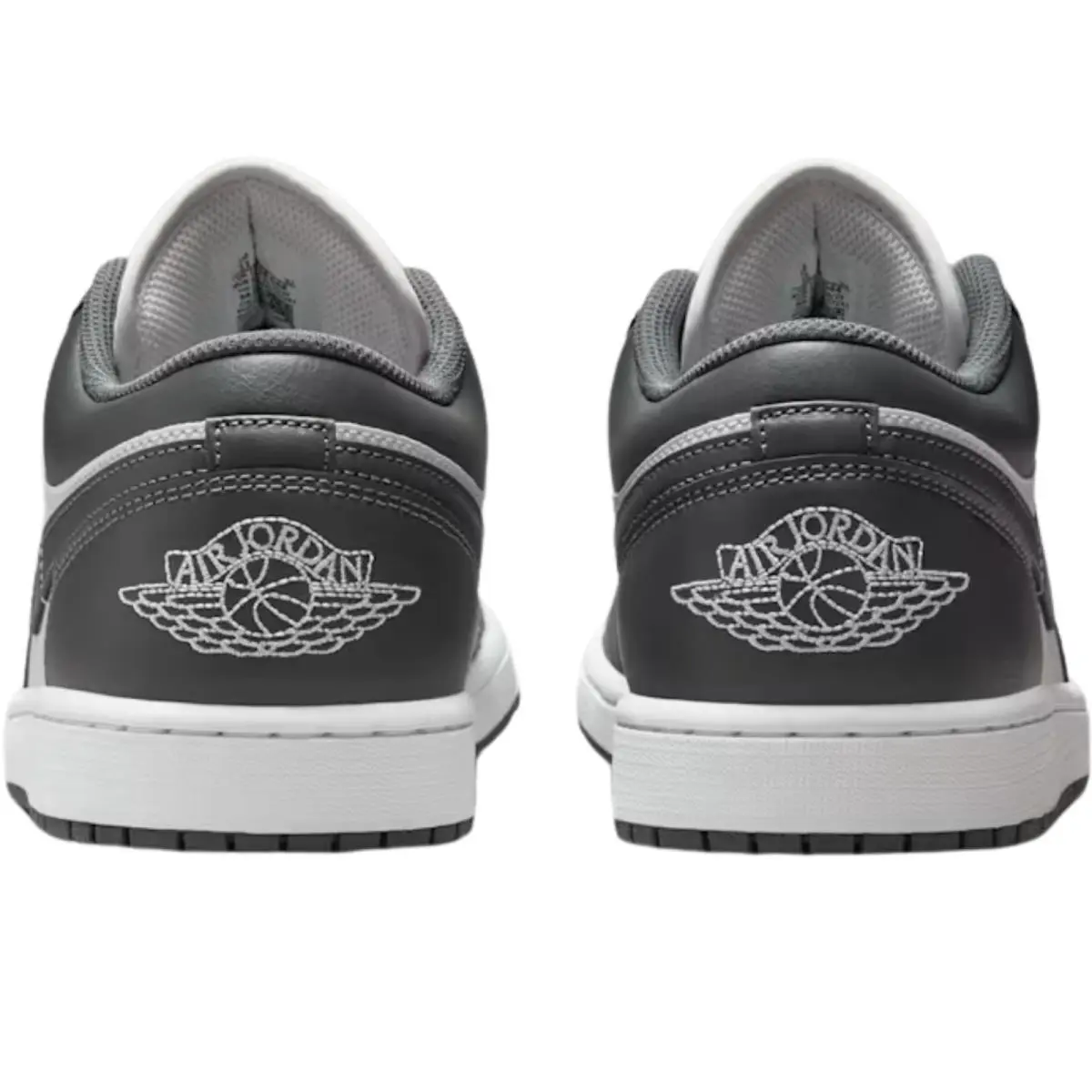 Nike shoes - Nike Air Jordan 1 Low Retro - White/White/White 16