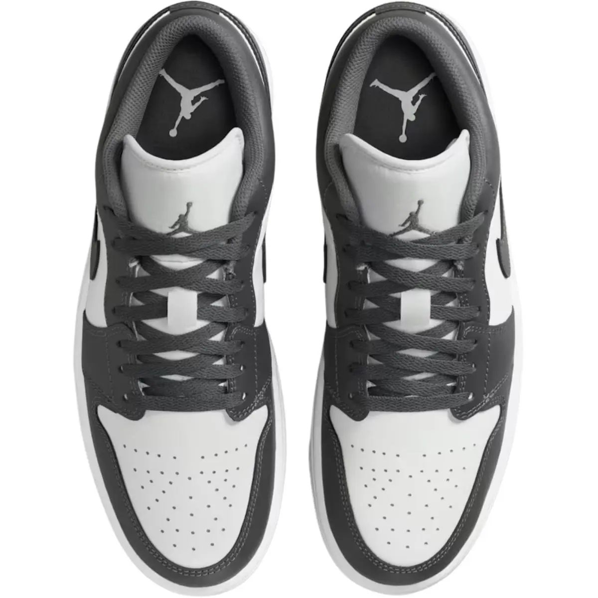 Nike shoes - Nike Air Jordan 1 Low Retro - White/White/White 17