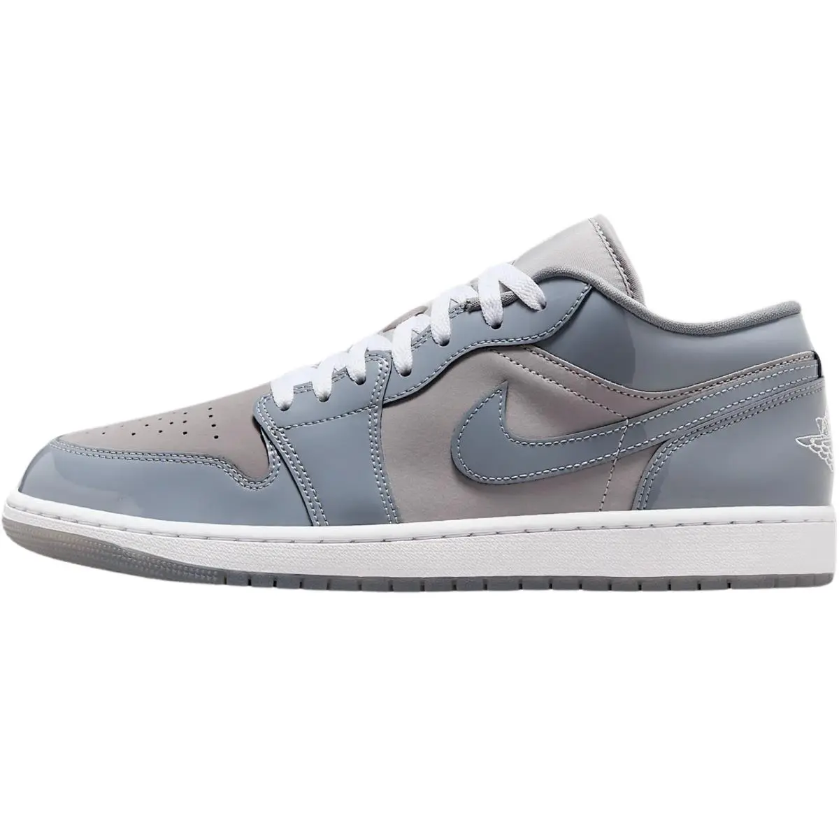 Nike shoes - Nike Air Jordan 1 Low Retro - White/White/White 10