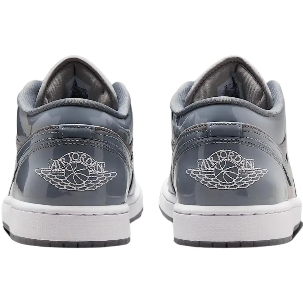 Nike shoes - Nike Air Jordan 1 Low Retro - White/White/White 11