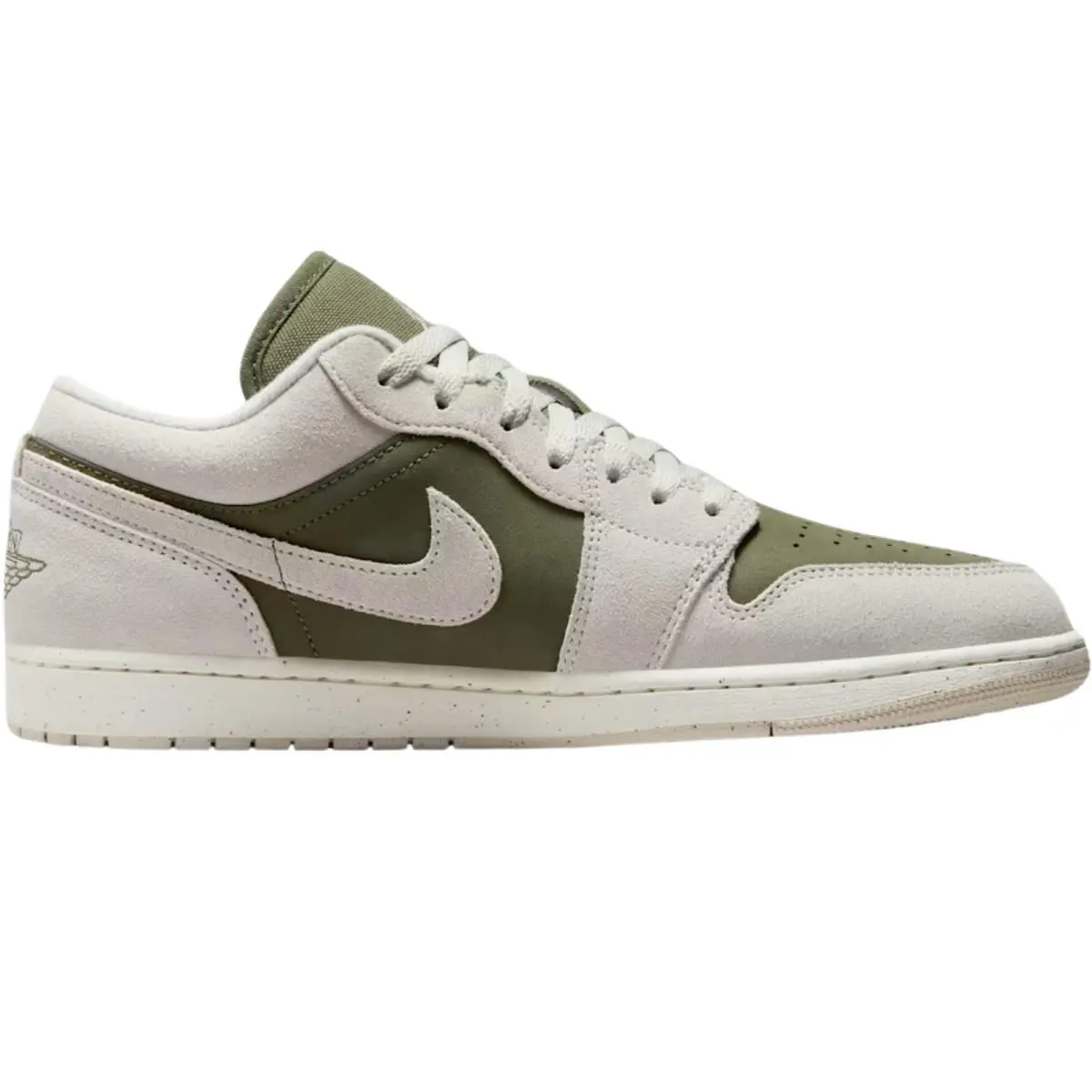 Nike shoes - Nike Air Jordan 1 Low Retro - White/White/White 29