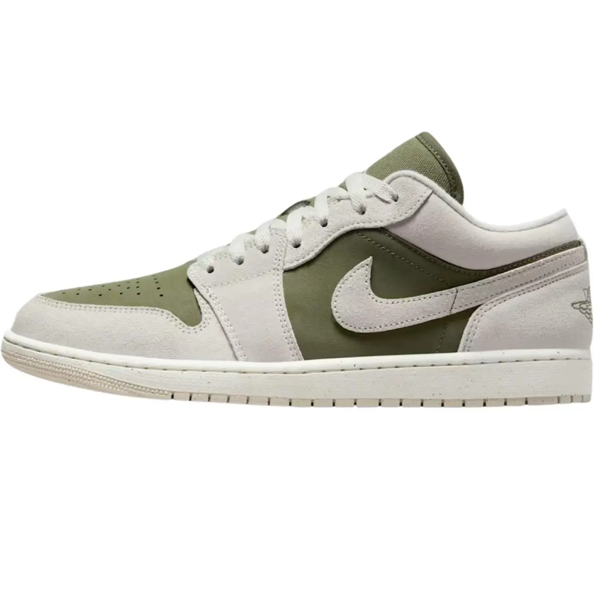 Nike shoes - Nike Air Jordan 1 Low Retro - White/White/White 30