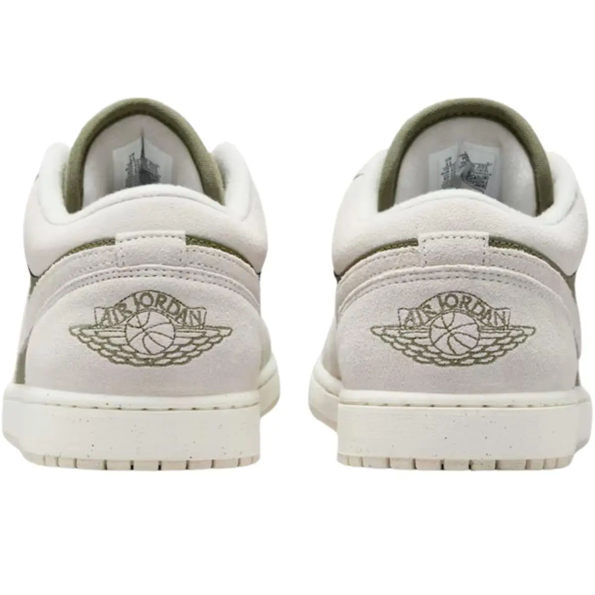 Nike shoes - Nike Air Jordan 1 Low Retro - White/White/White 31