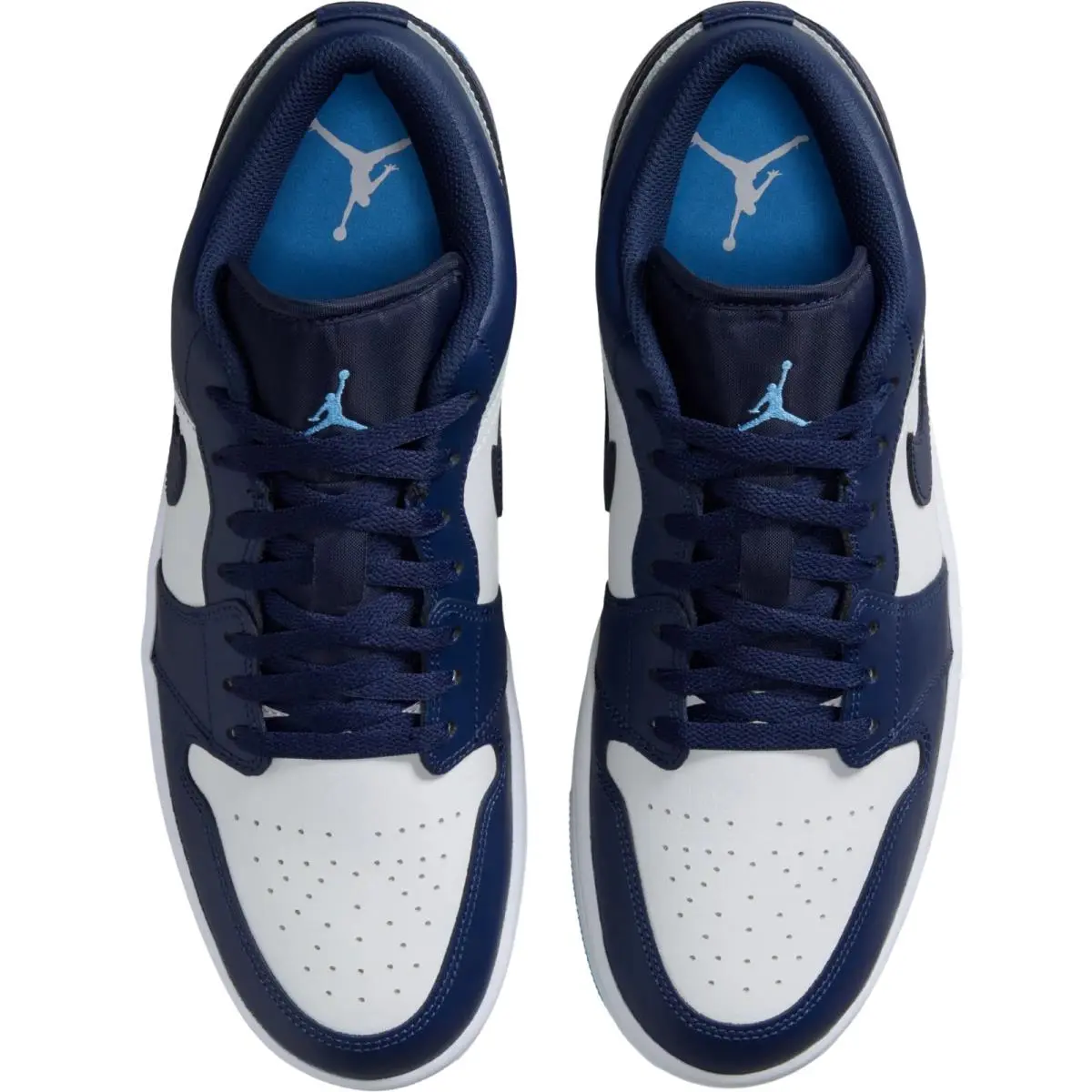 Nike shoes - Nike Air Jordan 1 Low Retro - White/White/White 52