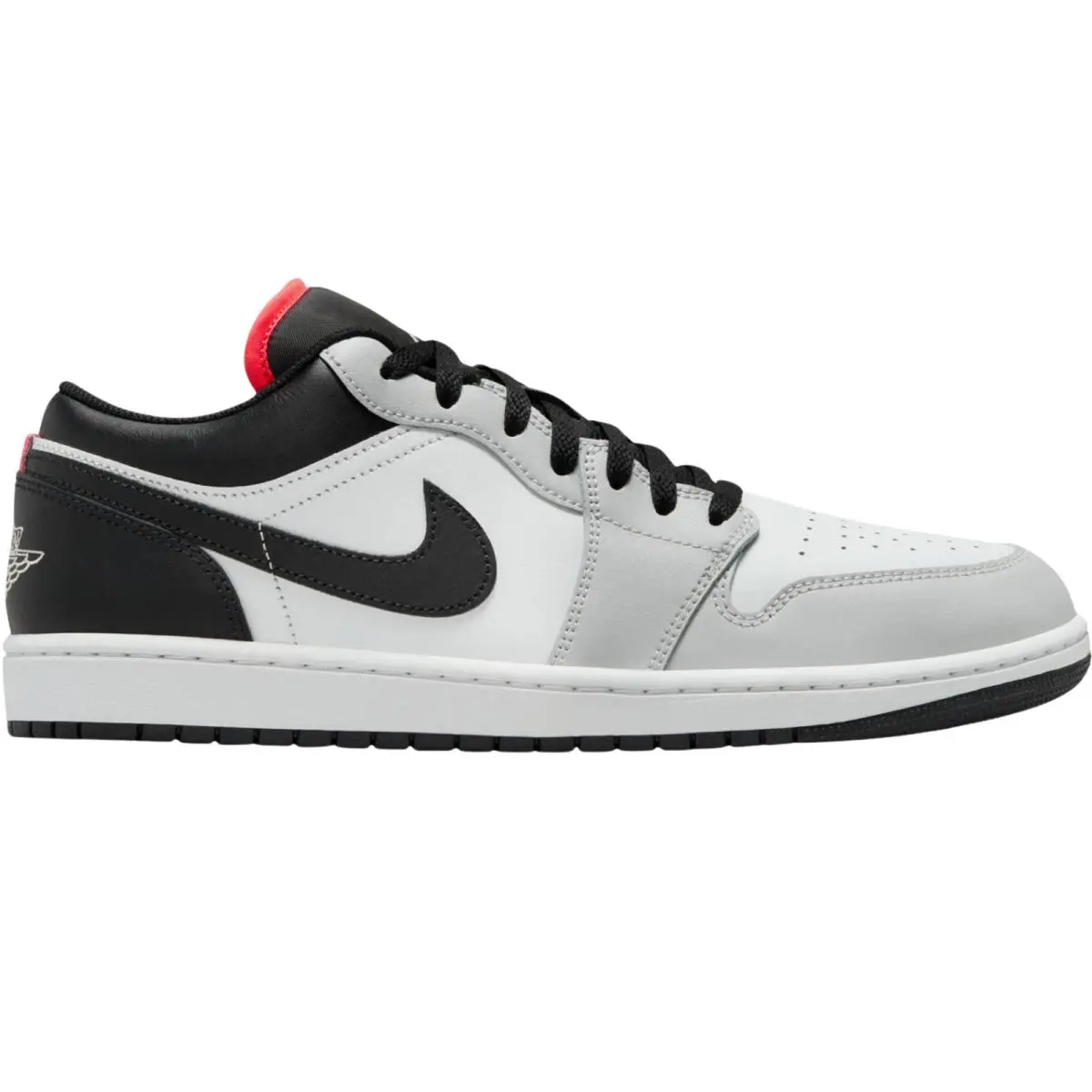 Nike shoes - Nike Air Jordan 1 Low Retro - White/White/White 44