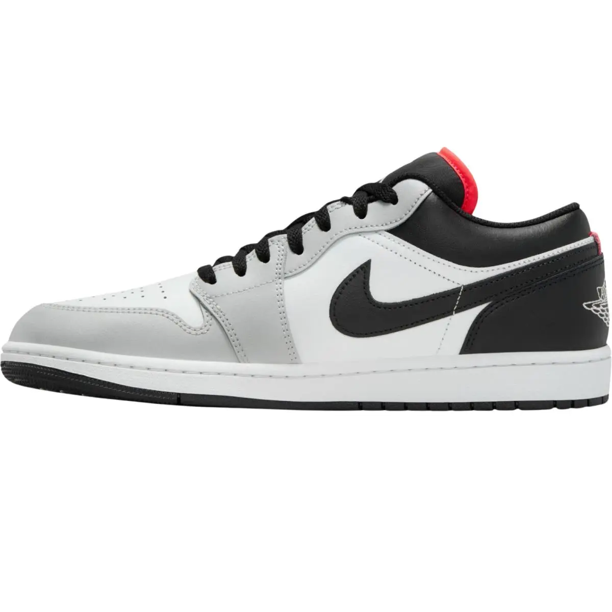Nike shoes - Nike Air Jordan 1 Low Retro - White/White/White 45