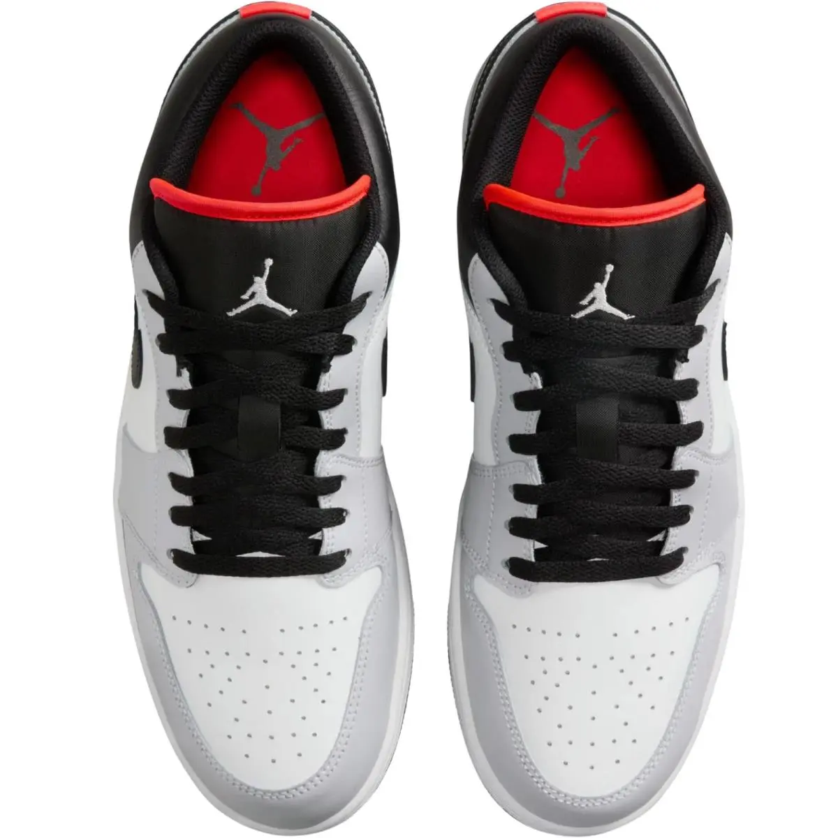 Nike shoes - Nike Air Jordan 1 Low Retro - White/White/White 47
