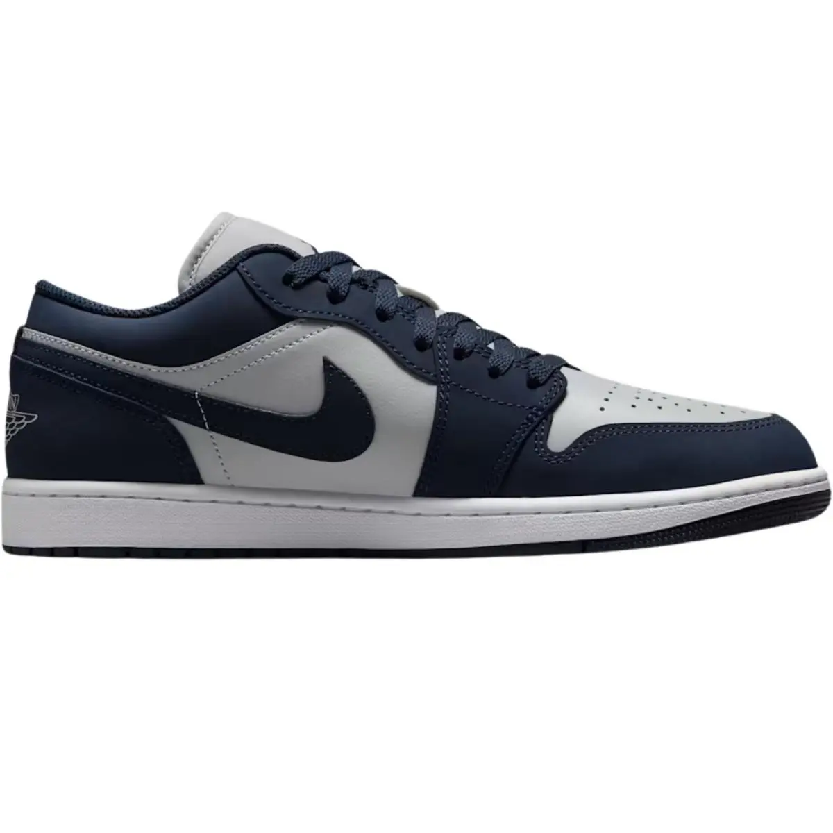 Nike shoes - Nike Air Jordan 1 Low Retro - White/White/White 54