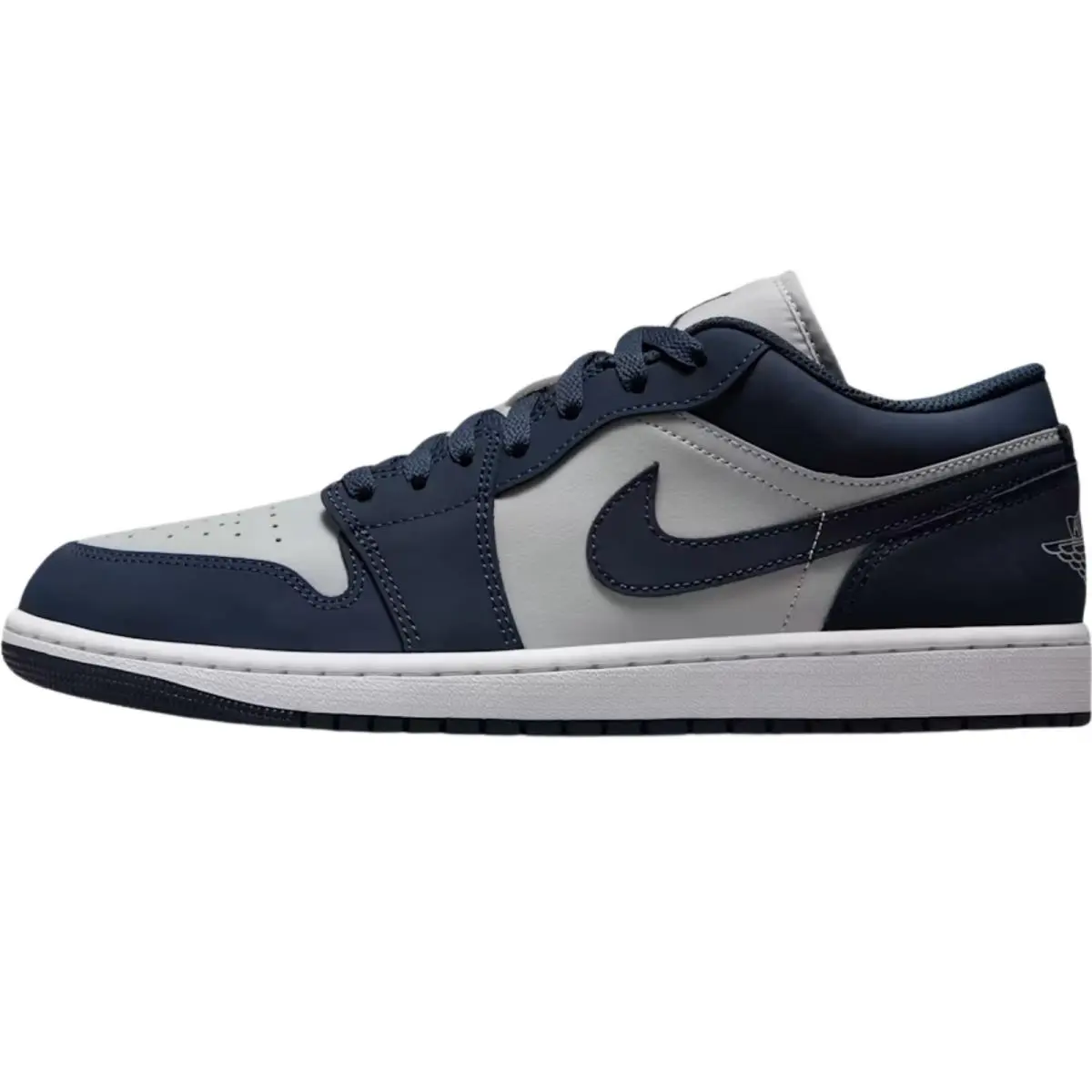 Nike shoes - Nike Air Jordan 1 Low Retro - White/White/White 55