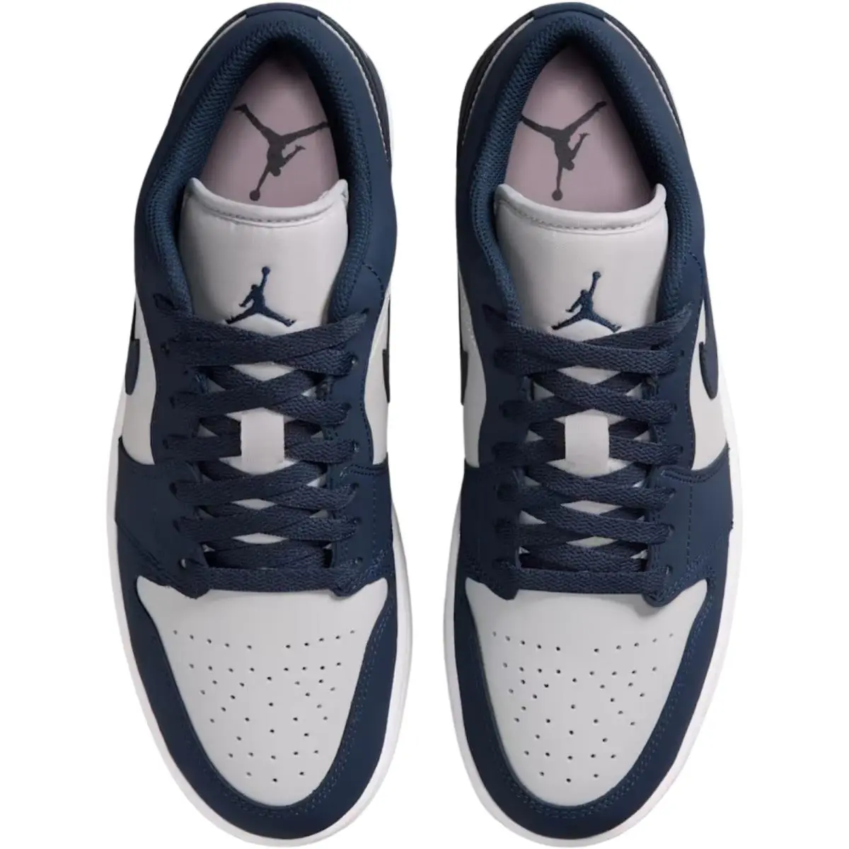 Nike shoes - Nike Air Jordan 1 Low Retro - White/White/White 57